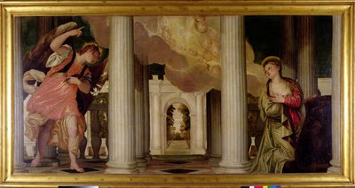 The Annunciation, c.1551-53 by Paolo Veronese